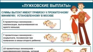 Лужковские Выплаты При Рождении Второго Ребенка В 2020 Году В Москве
