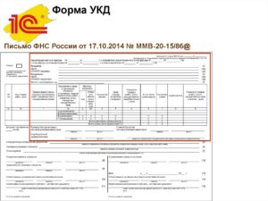 Корректировочный Упд Форма 2020 Года