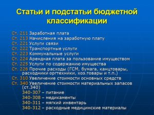 Косгу 290 расшифровка в 2020 году для бюджетных учреждений