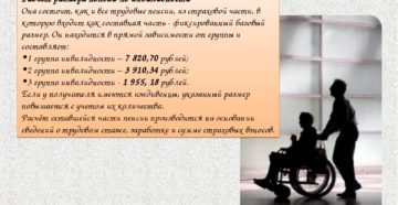 Пенсия Для Инвалидов 2групы Из Чего Она Состоит? Пенсия Для Инвалидов 2групы Из Чего Она Состоит?