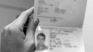 В армянском паспорте серия и номер