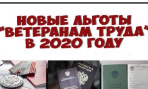 Льготы Ветеранам Труда В 2020 Г В Удмуртии