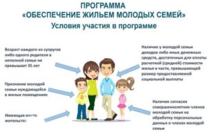 Программа молодая семья 2020 условия липецкая область