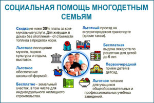 Компенсация Отдыха Многодетным Семьям В Москве