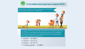 Льготы Многодетным Семьям В 2020 Году В Саратовской Области