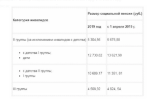 Какая Пенсия У Инвалида 1 Группы В 2020 Году Будет В Орловской Области