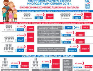 Компенсация Отдыха Многодетным Семьям В Москве