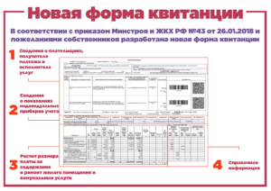 Квитанция По Оплате Жкх 2020